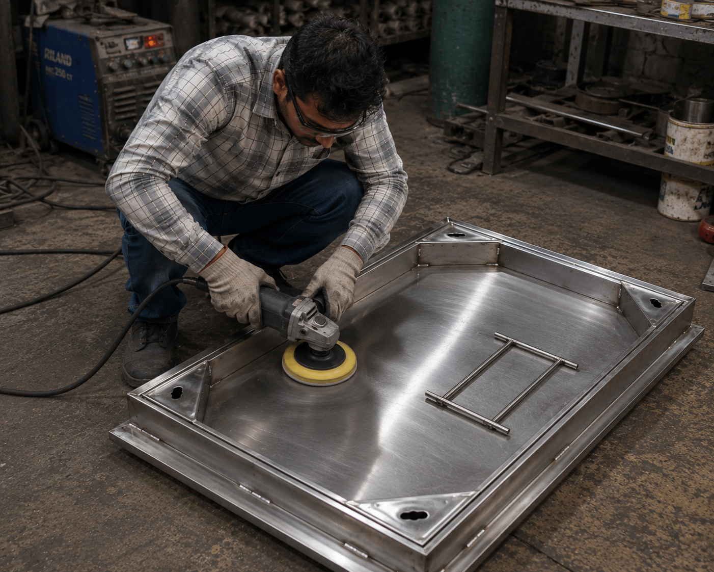 SS Polishing Work